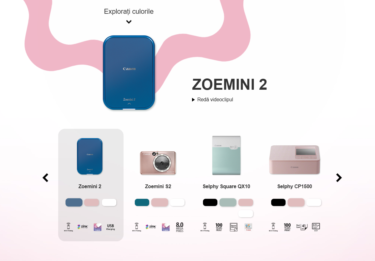 Canon printers